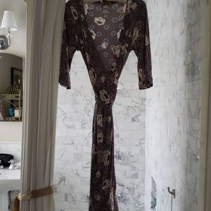 Yoana Baraschi Silk Dress